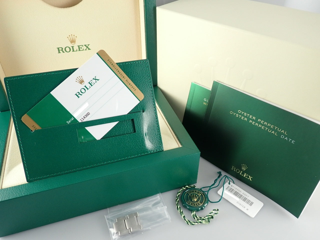 Rolex Oyster Perpetual 39 Dark Rhodium Dial &lt;Warranty, Box, etc.&gt;