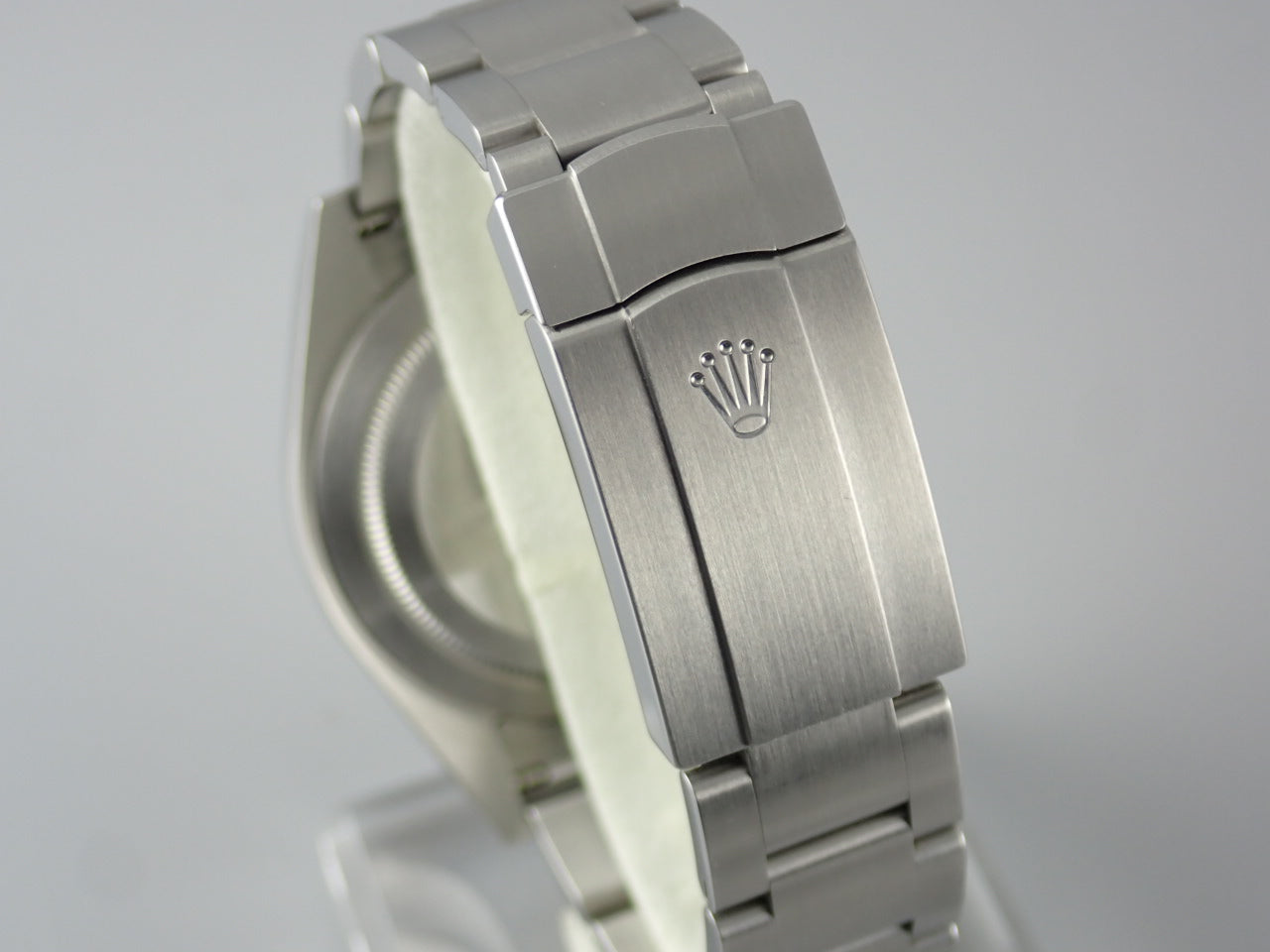 Rolex Oyster Perpetual 39 Dark Rhodium Dial &lt;Warranty, Box, etc.&gt;