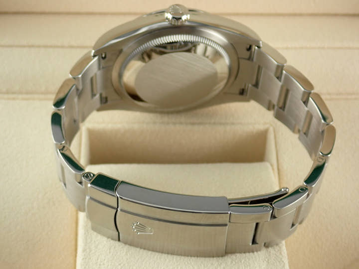 Rolex Oyster Perpetual Ref.126000 Coral Red Dial Unused oyster-perpetual-68