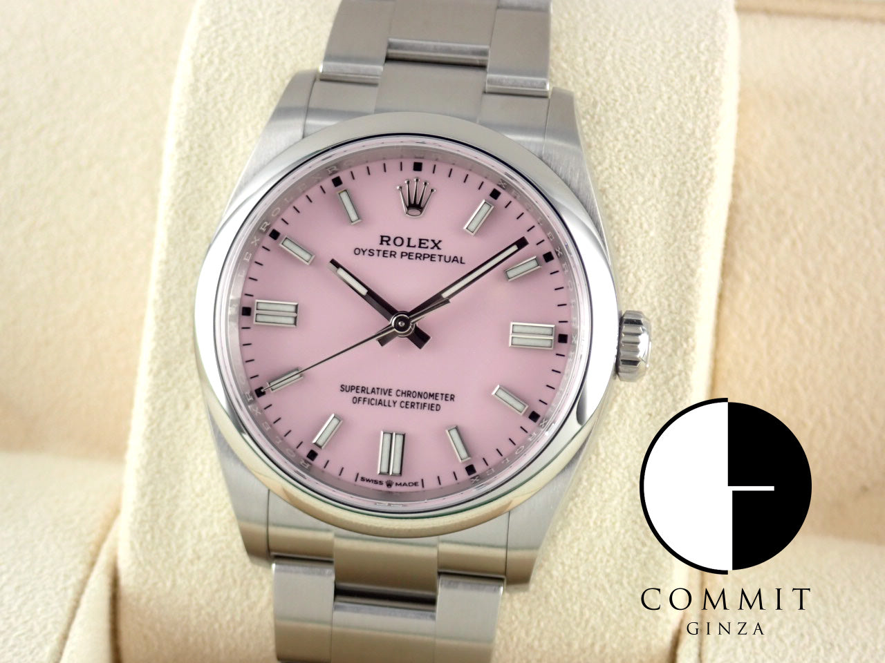 Rolex New Oyster Perpetual 36 Candy Pink Dial [Unused] &lt;Warranty, Box, etc.&gt;