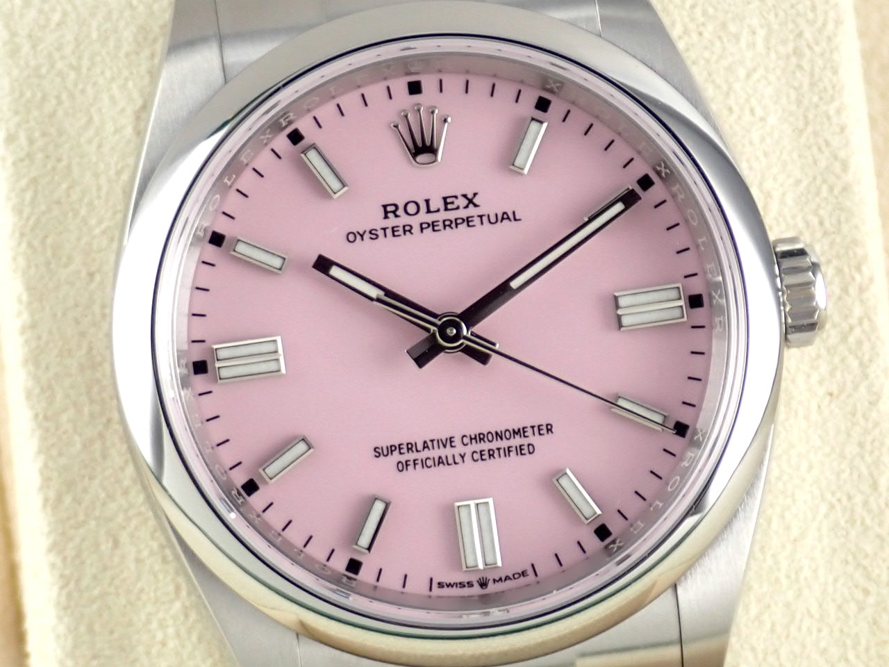 Rolex New Oyster Perpetual 36 Candy Pink Dial [Unused] &lt;Warranty, Box, etc.&gt;