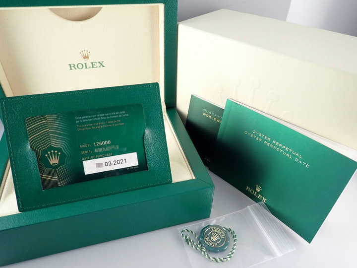 Rolex Oyster Perpetual Ref.126000 Candy Pink Dial Unused oyster-perpetual-69