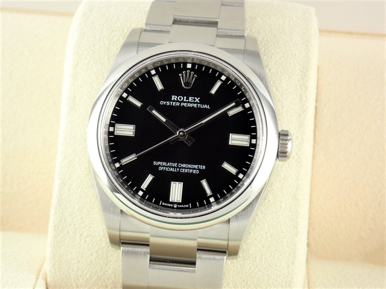 Rolex New Oyster Perpetual 36 Black Dial [Good Condition] &lt;Warranty, Box, etc.&gt;