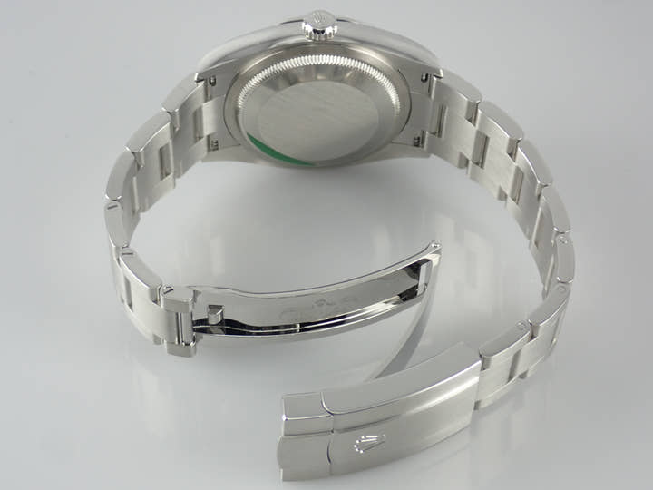 ロレックス オイスターパーペチュアル Ref.126000 ブラック文字盤 美品 oyster-perpetual-70
