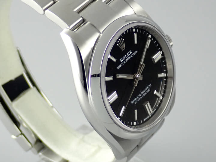 ロレックス オイスターパーペチュアル Ref.126000 ブラック文字盤 美品 oyster-perpetual-70