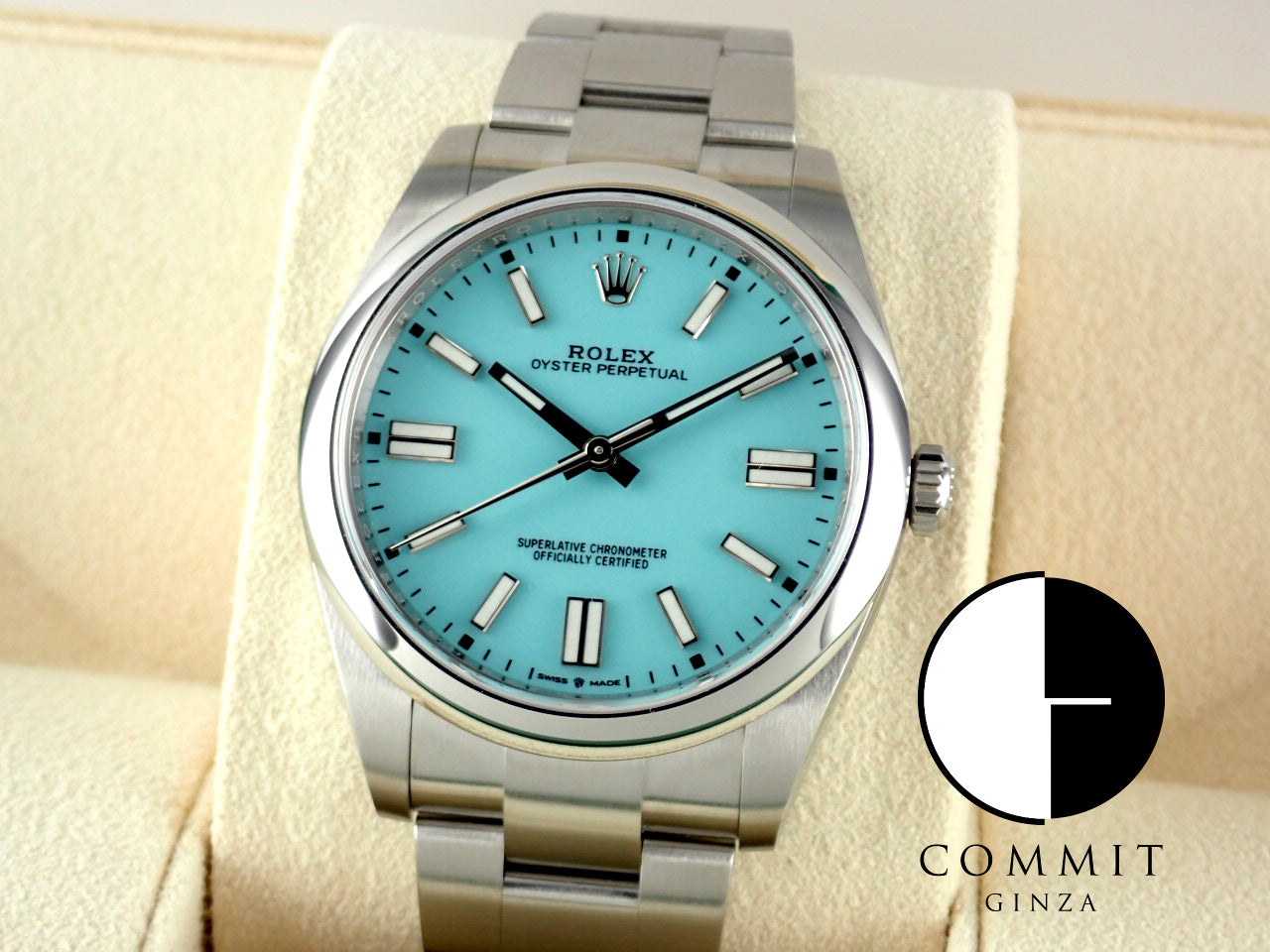 Rolex New Oyster Perpetual 41 Turquoise [Unused] &lt;Warranty, Box, etc.&gt;