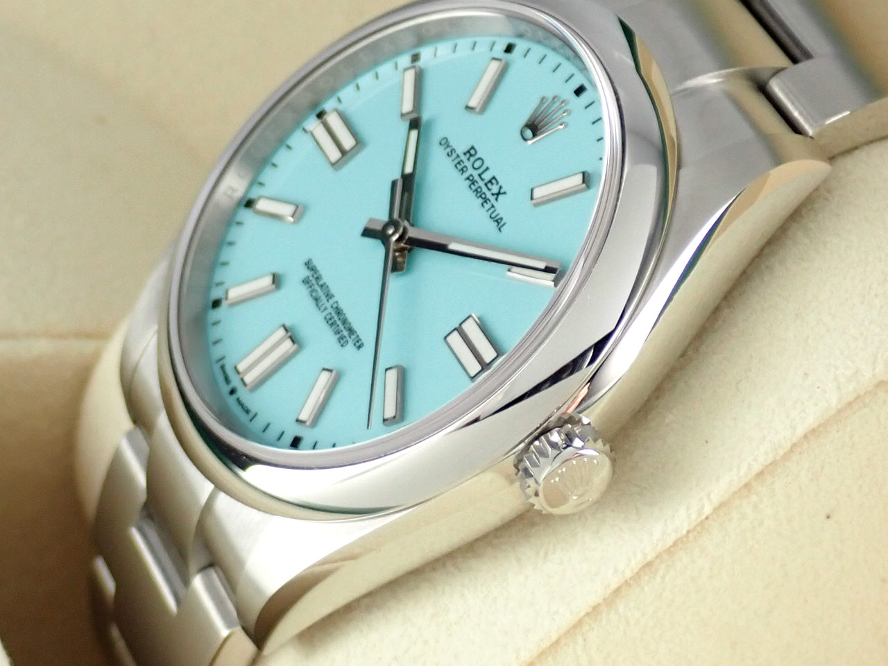 Rolex New Oyster Perpetual 41 Turquoise [Unused] &lt;Warranty, Box, etc.&gt;