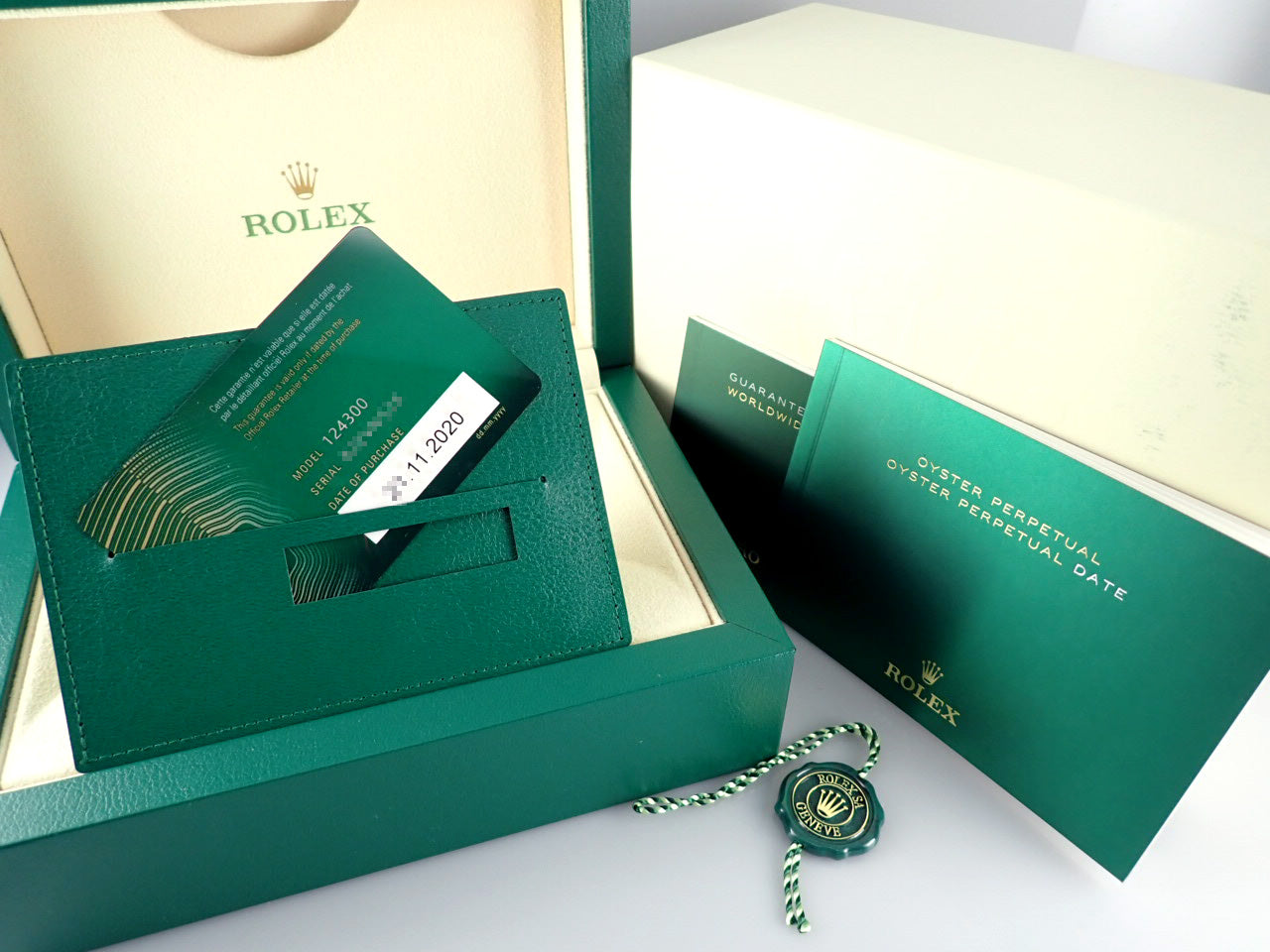 Rolex New Oyster Perpetual 41 Turquoise [Unused] &lt;Warranty, Box, etc.&gt;