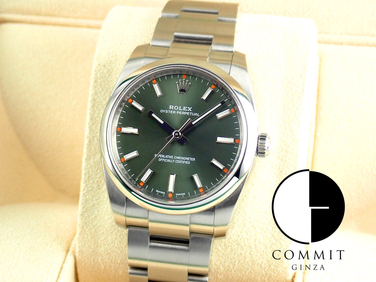 Rolex Oyster Perpetual Olive 34 &lt;Warranty, Box, etc.&gt;