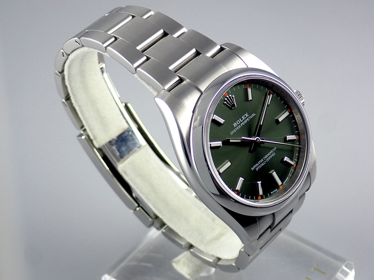 Rolex Oyster Perpetual Olive 34 &lt;Warranty, Box, etc.&gt;