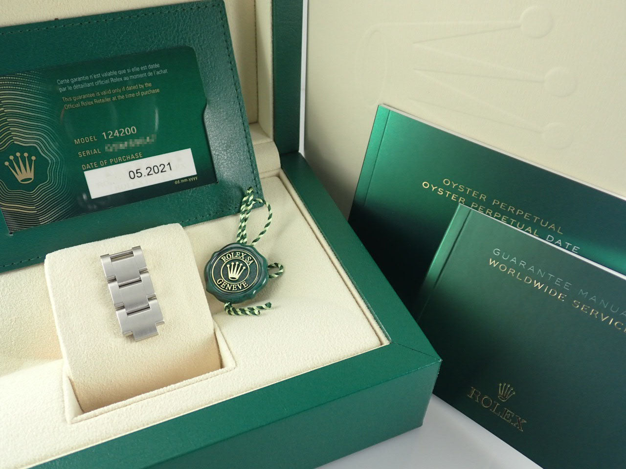 Rolex New Oyster Perpetual 34 Silver Dial [Unused] &lt;Warranty, Box, etc.&gt;