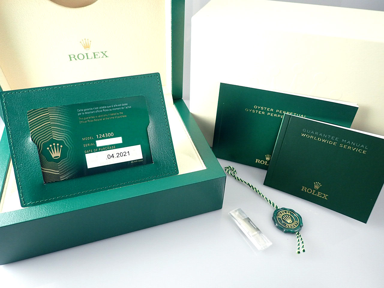 Rolex New Oyster Perpetual 41 Black Dial [Unused] &lt;Warranty, Box, etc.&gt;