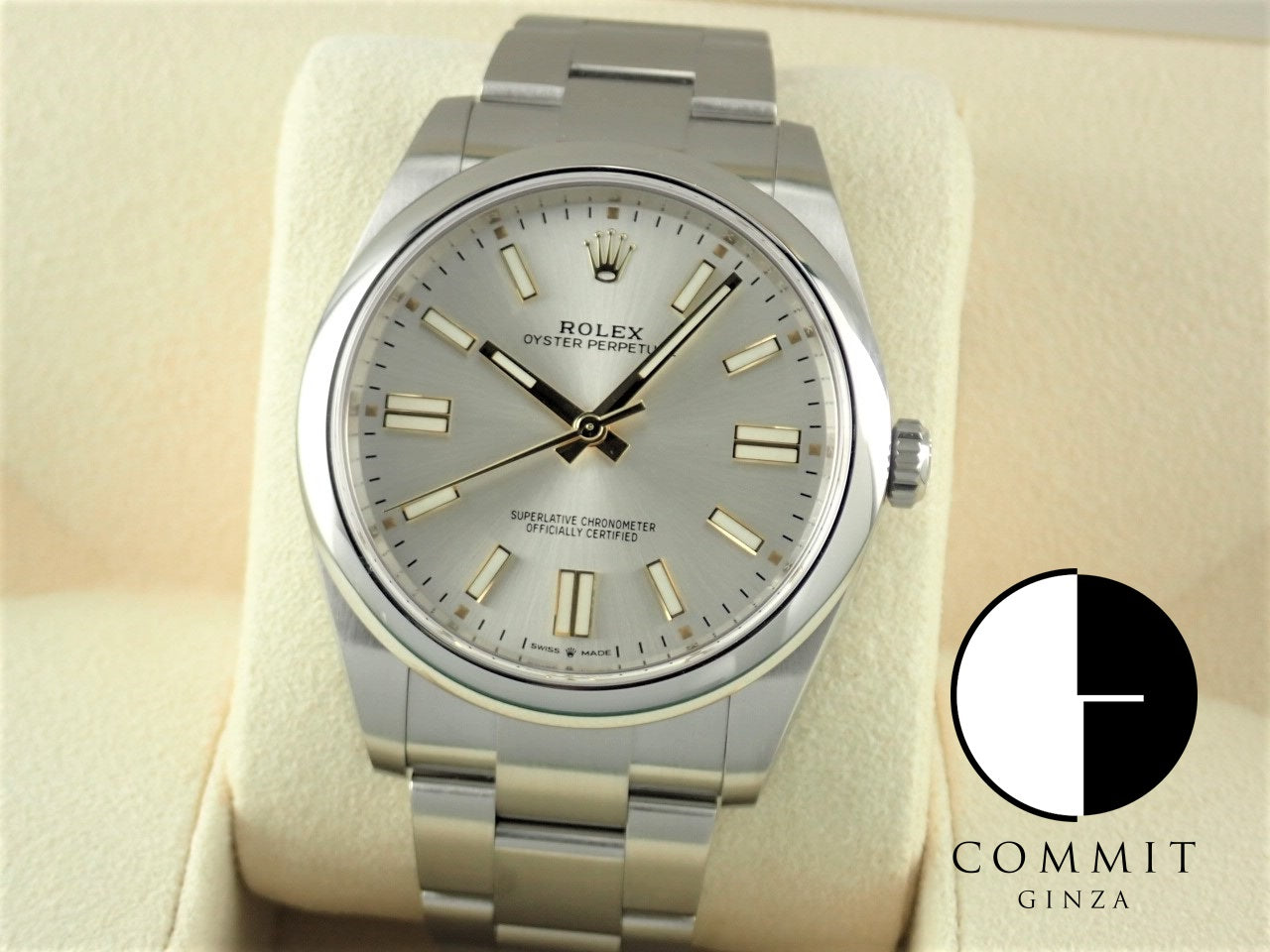 Rolex New Oyster Perpetual 41 Silver Dial [Unused] &lt;New warranty, box, etc.&gt;