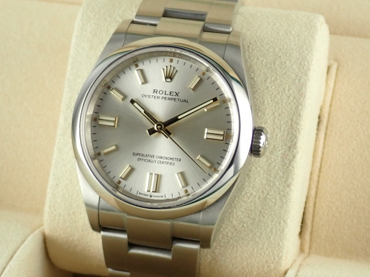 Rolex New Oyster Perpetual 36 &lt;New warranty, box, etc.&gt;