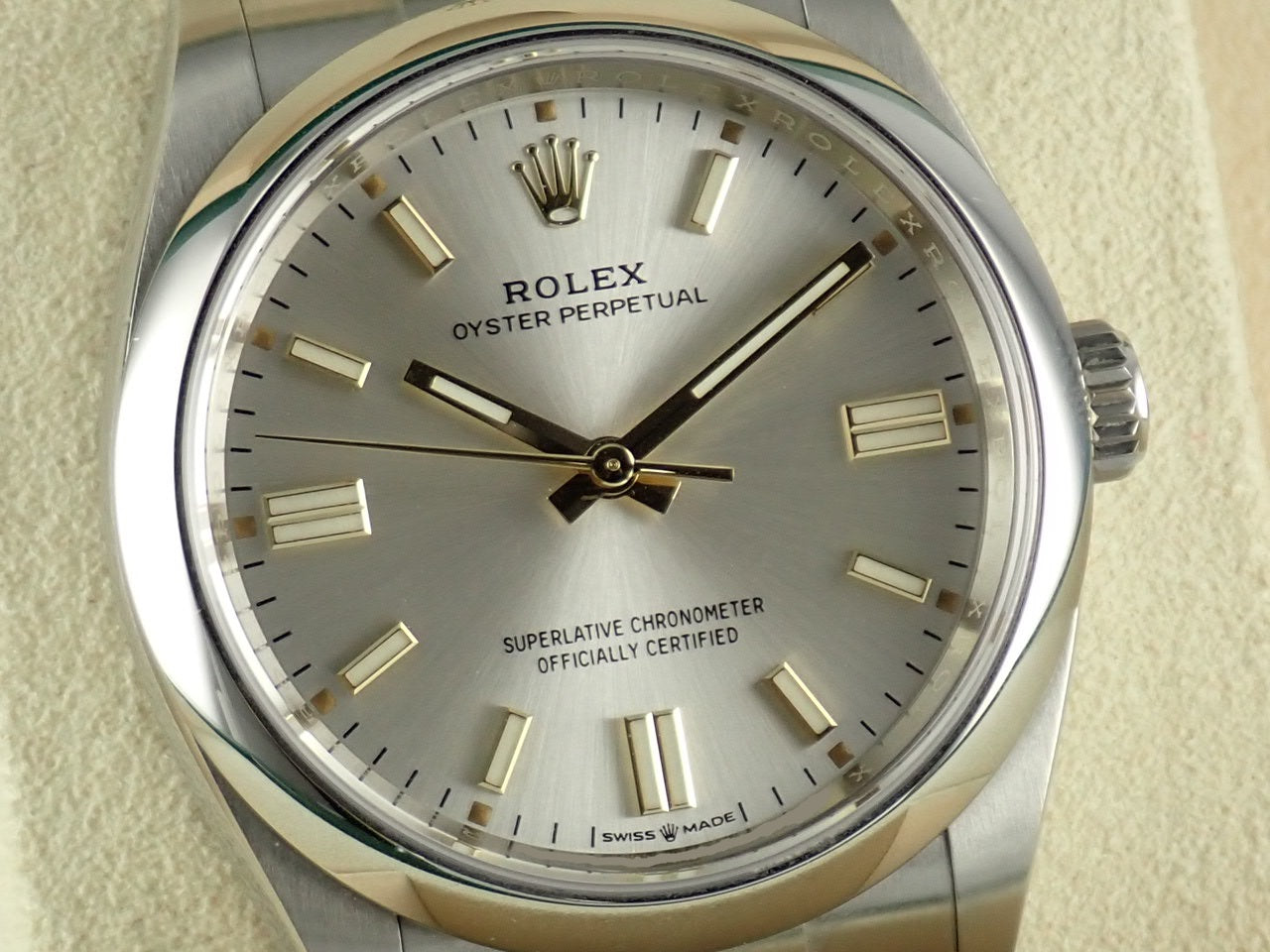 Rolex New Oyster Perpetual 36 &lt;New warranty, box, etc.&gt;