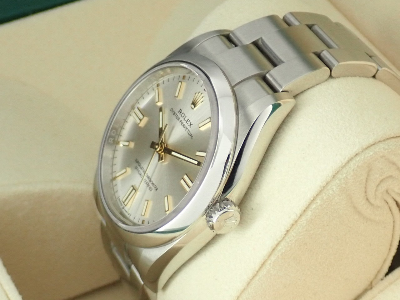 Rolex New Oyster Perpetual 36 &lt;New warranty, box, etc.&gt;