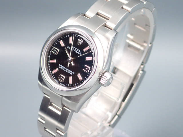 ロレックス オイスターパーペチュアル Ref.176200 ブラック文字盤 中古 oyster-perpetual-8