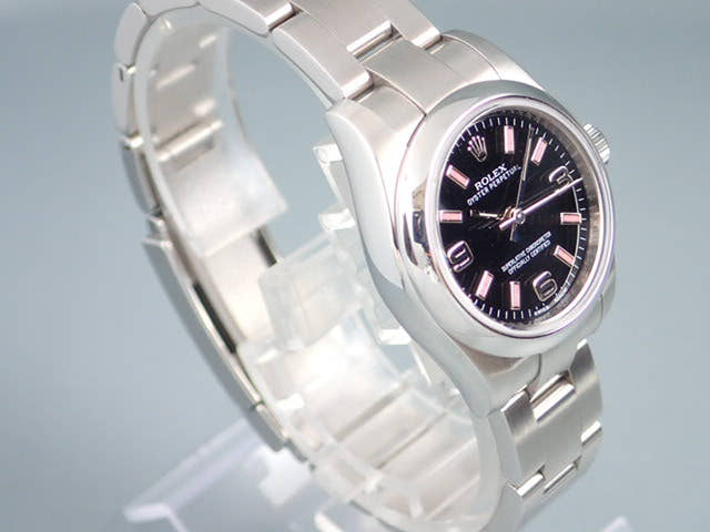 ロレックス オイスターパーペチュアル Ref.176200 ブラック文字盤 中古 oyster-perpetual-8