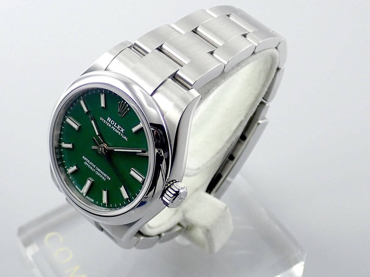 Rolex New Oyster Perpetual 31 Green Dial [Excellent Condition] &lt;Warranty, Box, etc.&gt;