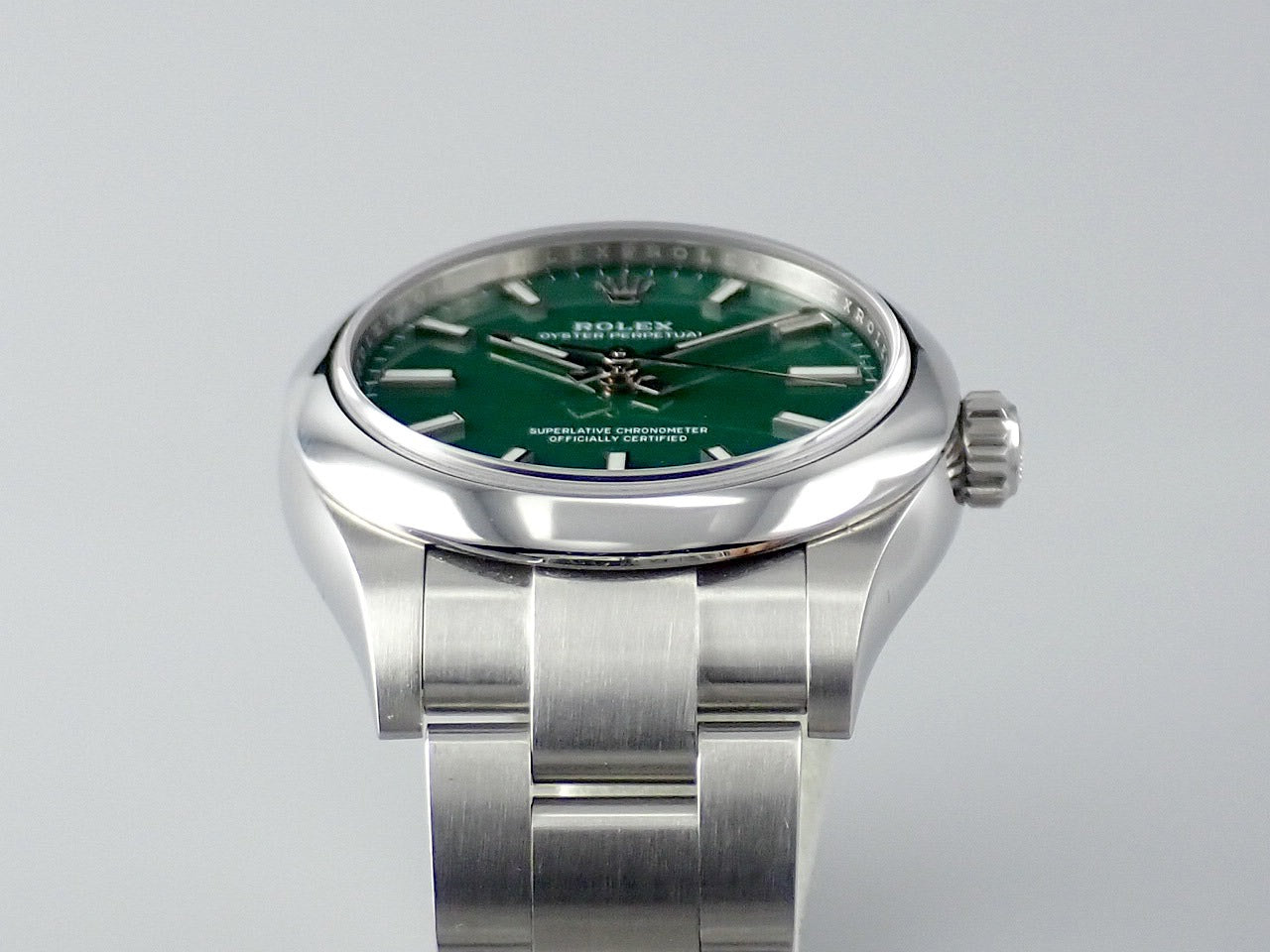 Rolex New Oyster Perpetual 31 Green Dial [Excellent Condition] &lt;Warranty, Box, etc.&gt;