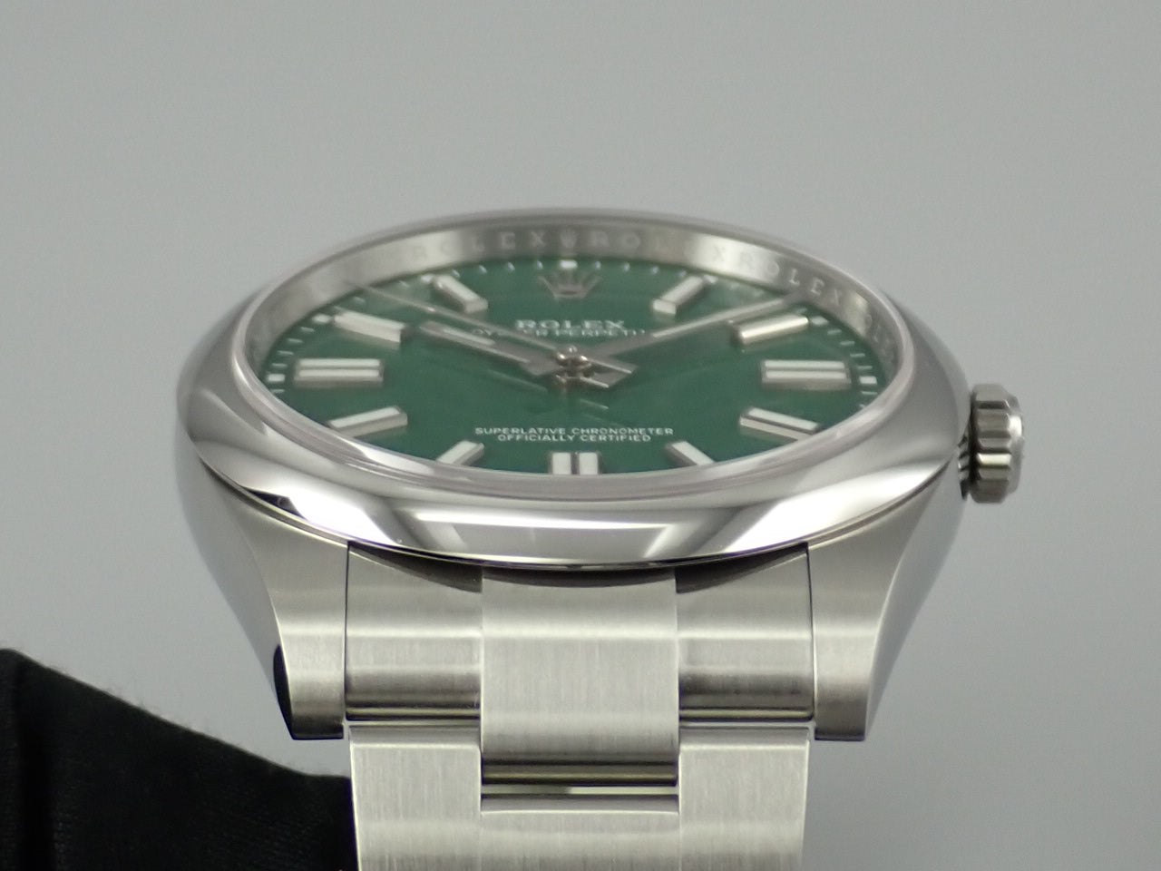 Rolex New Oyster Perpetual 41 Green Dial [Good Condition] &lt;Warranty, Box, etc.&gt;
