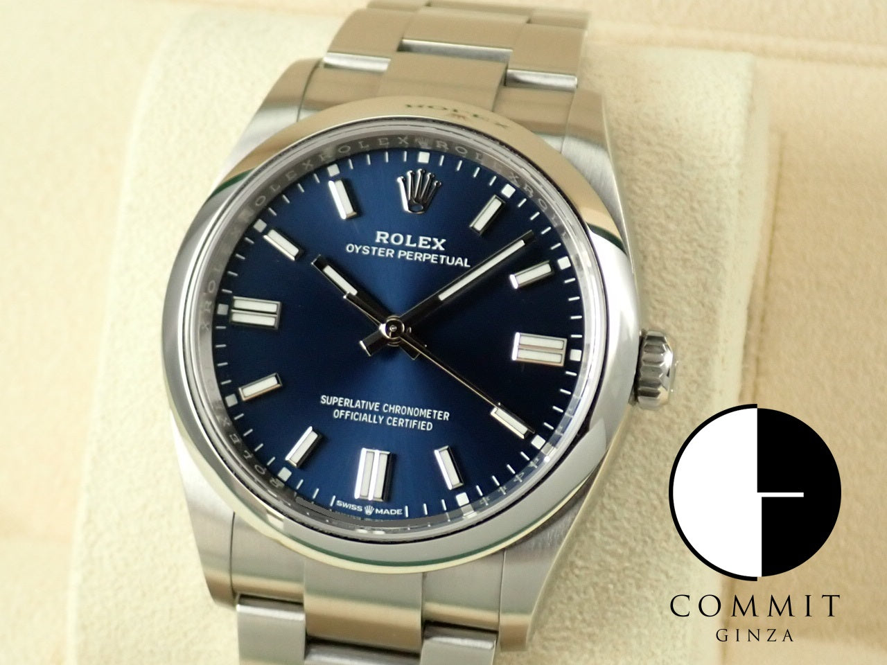 Rolex New Oyster Perpetual 36 Blue Dial [Excellent Condition] &lt;Warranty, Box, etc.&gt;