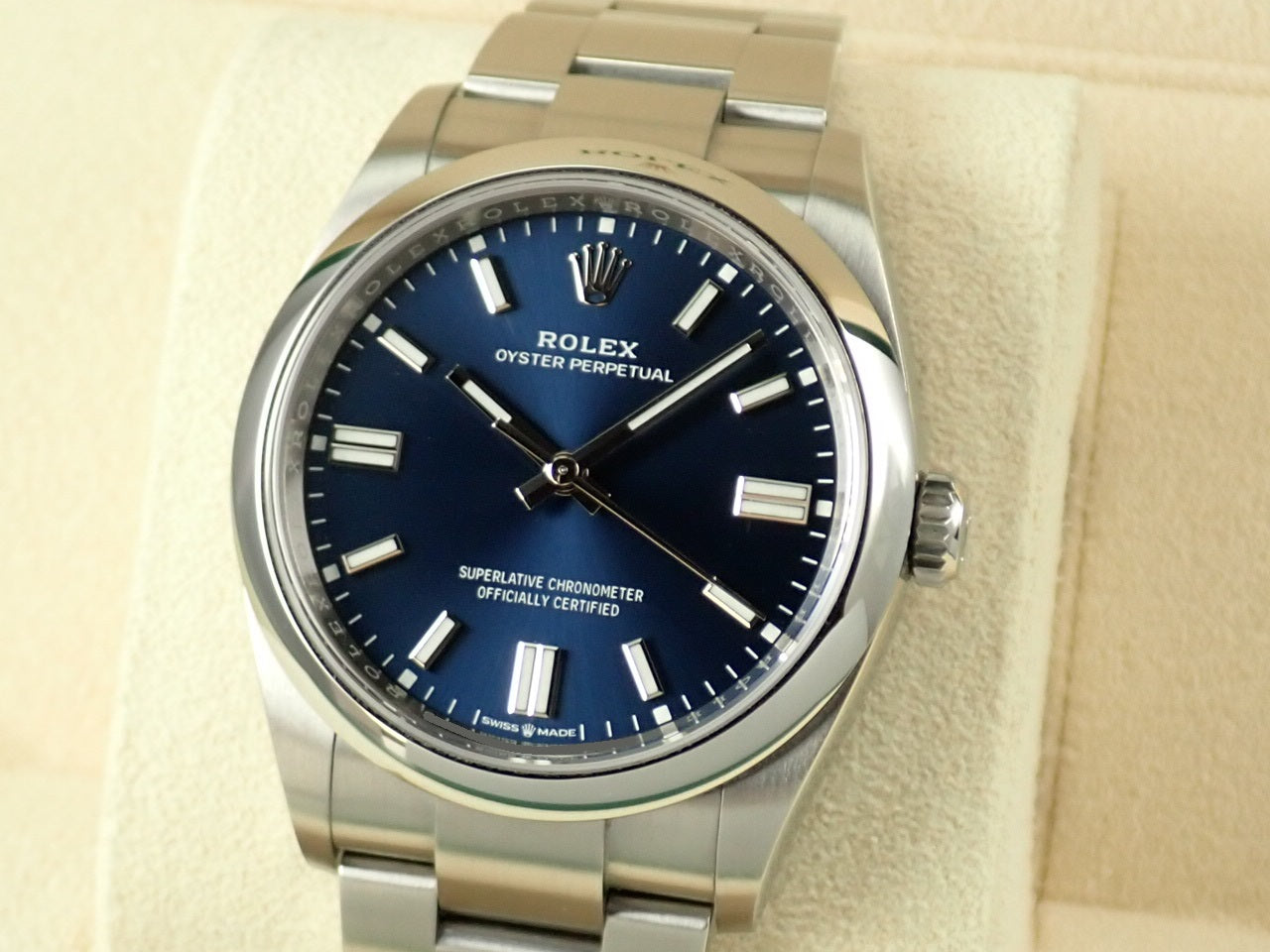 Rolex New Oyster Perpetual 36 Blue Dial [Excellent Condition] &lt;Warranty, Box, etc.&gt;