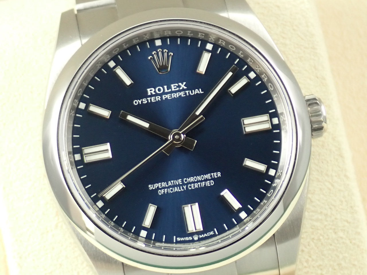 Rolex New Oyster Perpetual 36 Blue Dial [Excellent Condition] &lt;Warranty, Box, etc.&gt;