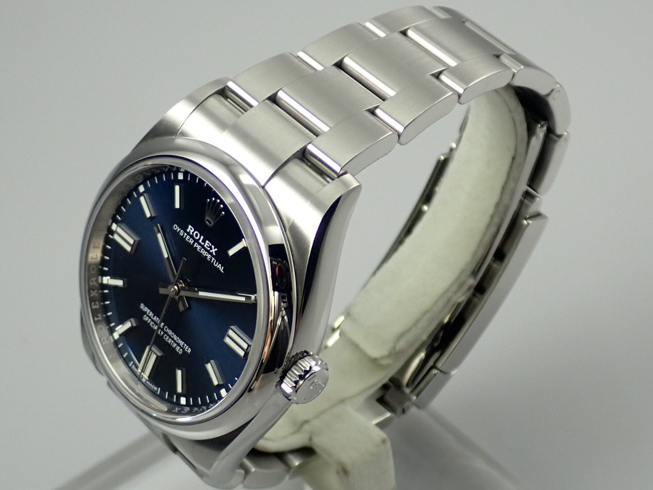 Rolex New Oyster Perpetual 36 Blue Dial [Excellent Condition] &lt;Warranty, Box, etc.&gt;