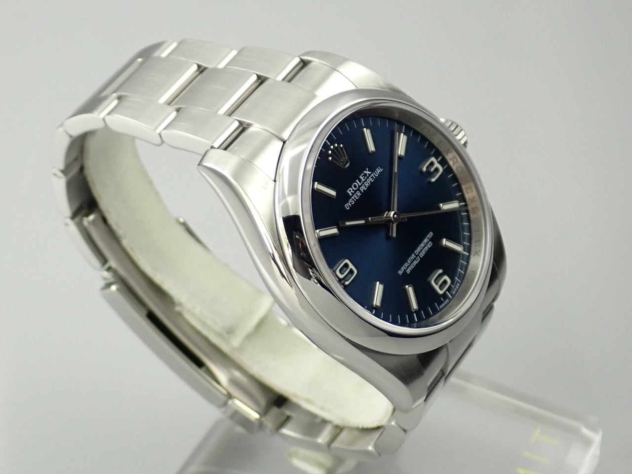 Rolex Oyster Perpetual 36 Blue Dial &lt;Warranty, Box, etc.&gt;