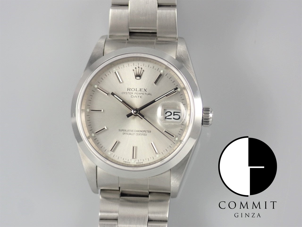 Rolex Oyster Perpetual Date Silver Dial &lt;Warranty, Box, etc.&gt;