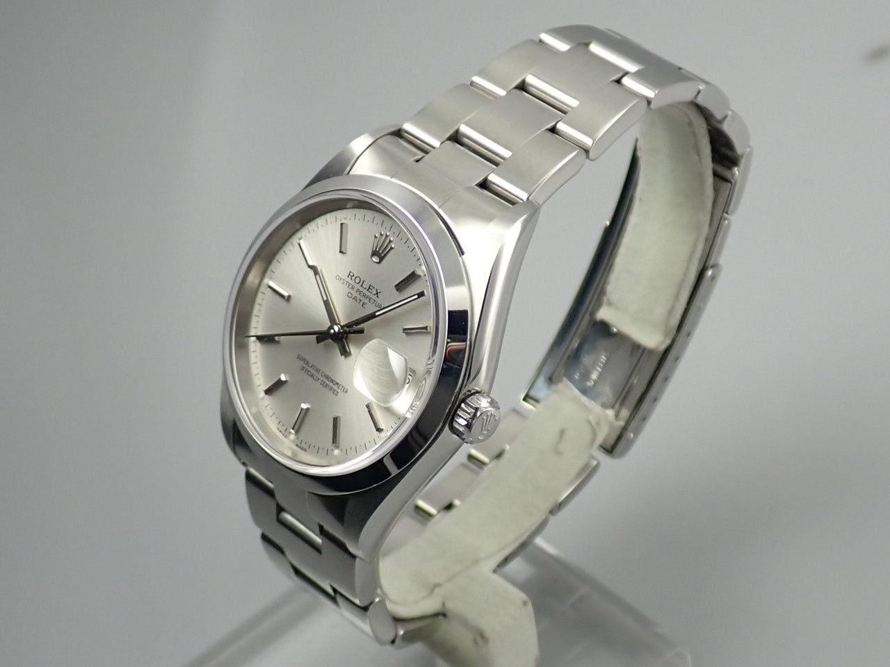 Rolex Oyster Perpetual Date Silver Dial &lt;Warranty, Box, etc.&gt;