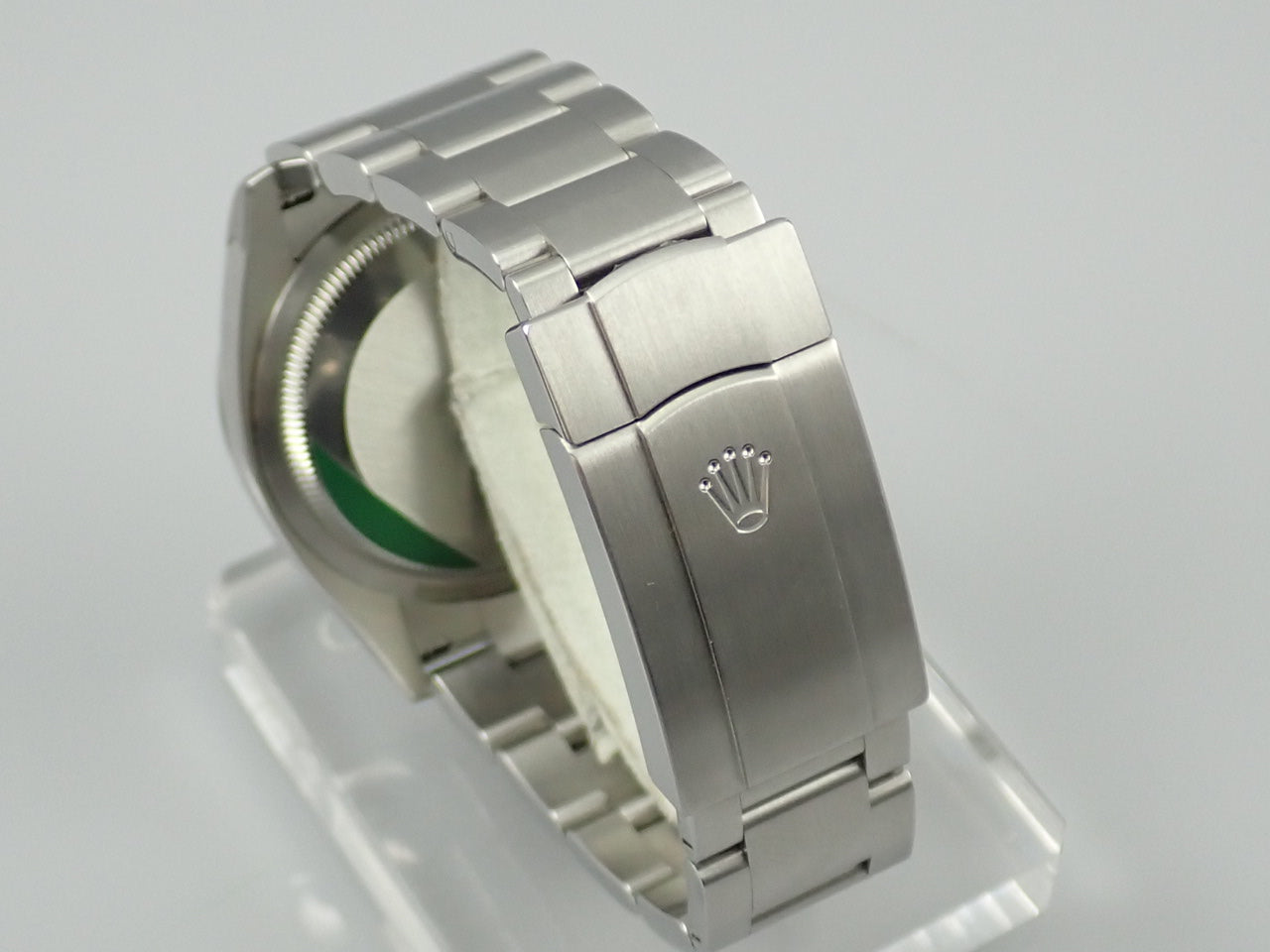 Rolex Oyster Perpetual 36 Green Dial [Excellent Condition] [New Warranty Card, Box, etc.]