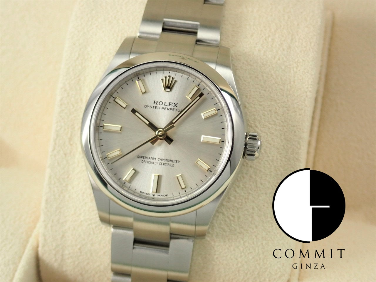 Rolex Oyster Perpetual 31 Silver Dial &lt;Warranty, Box, etc.&gt;