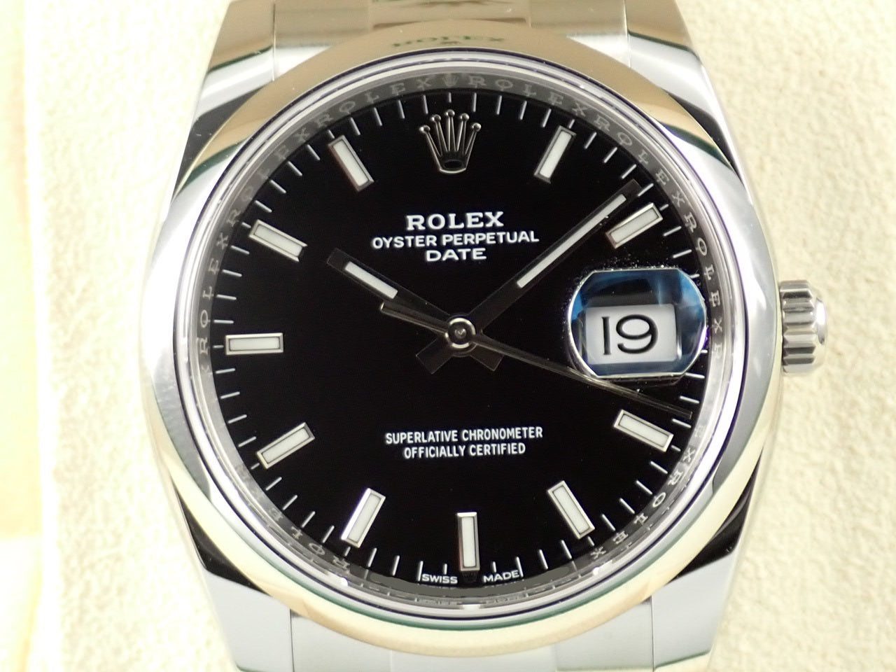 Rolex Oyster Perpetual Date Black Dial &lt;New warranty, box, etc.&gt;