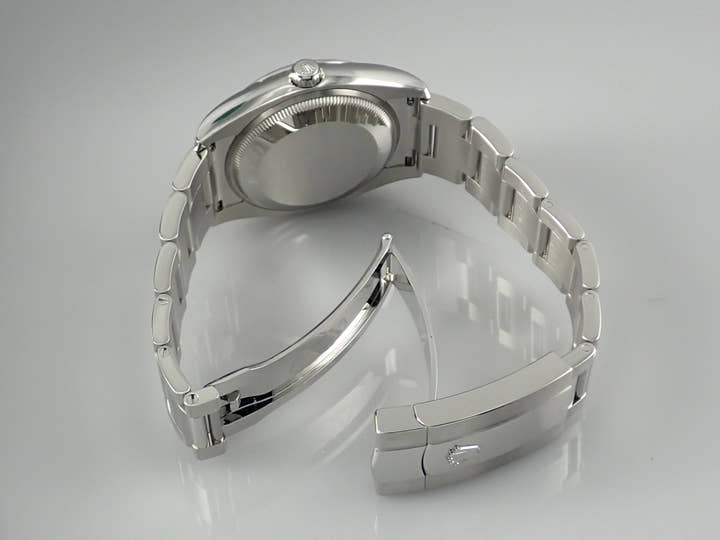 ロレックス オイスターパーペチュアル Ref.115200 ブラック文字盤 未使用 oyster-perpetual-90