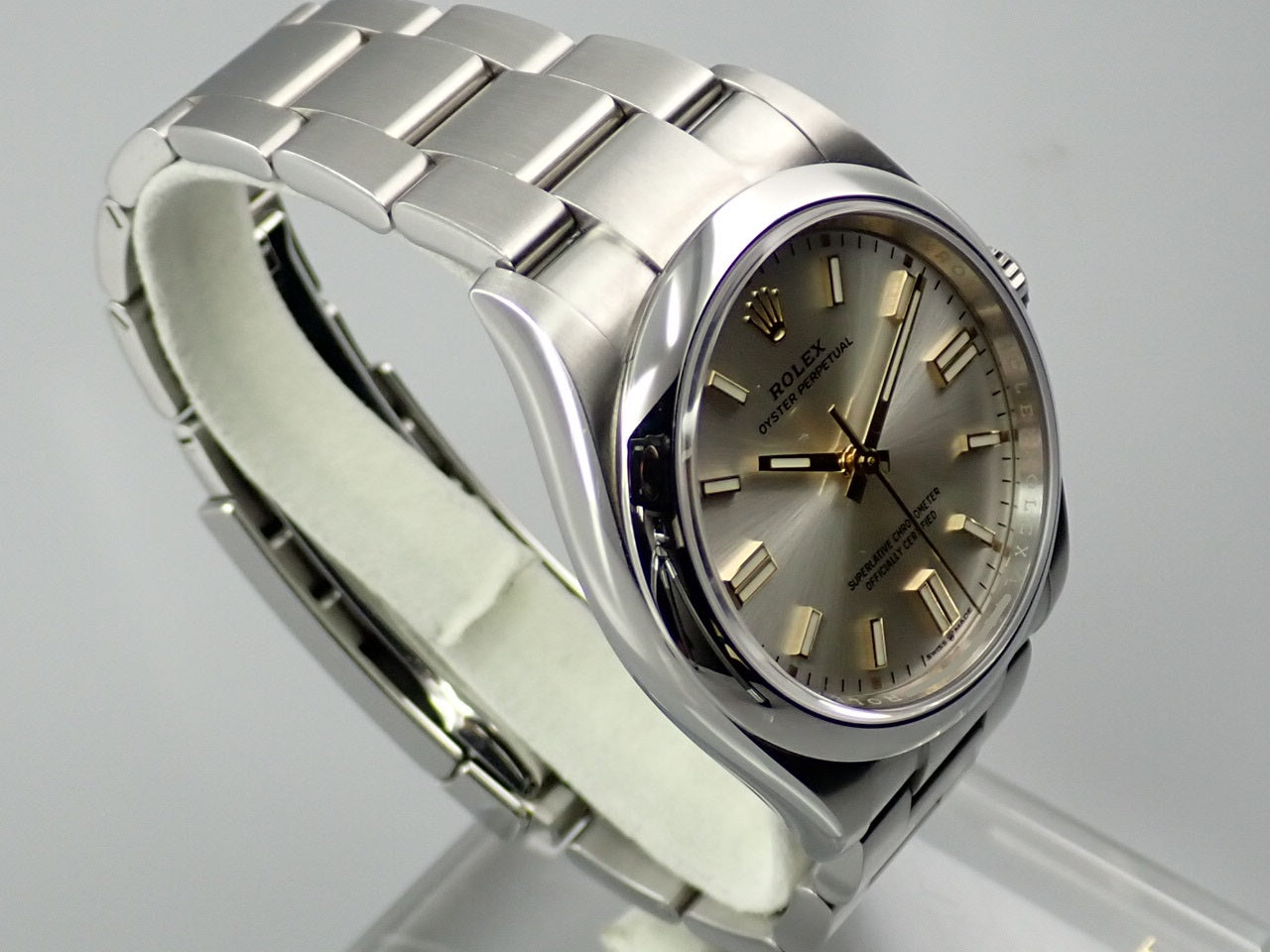 Rolex New Oyster Perpetual 36 Silver Dial [Good Condition] &lt;New Warranty Card, Box, etc.&gt;