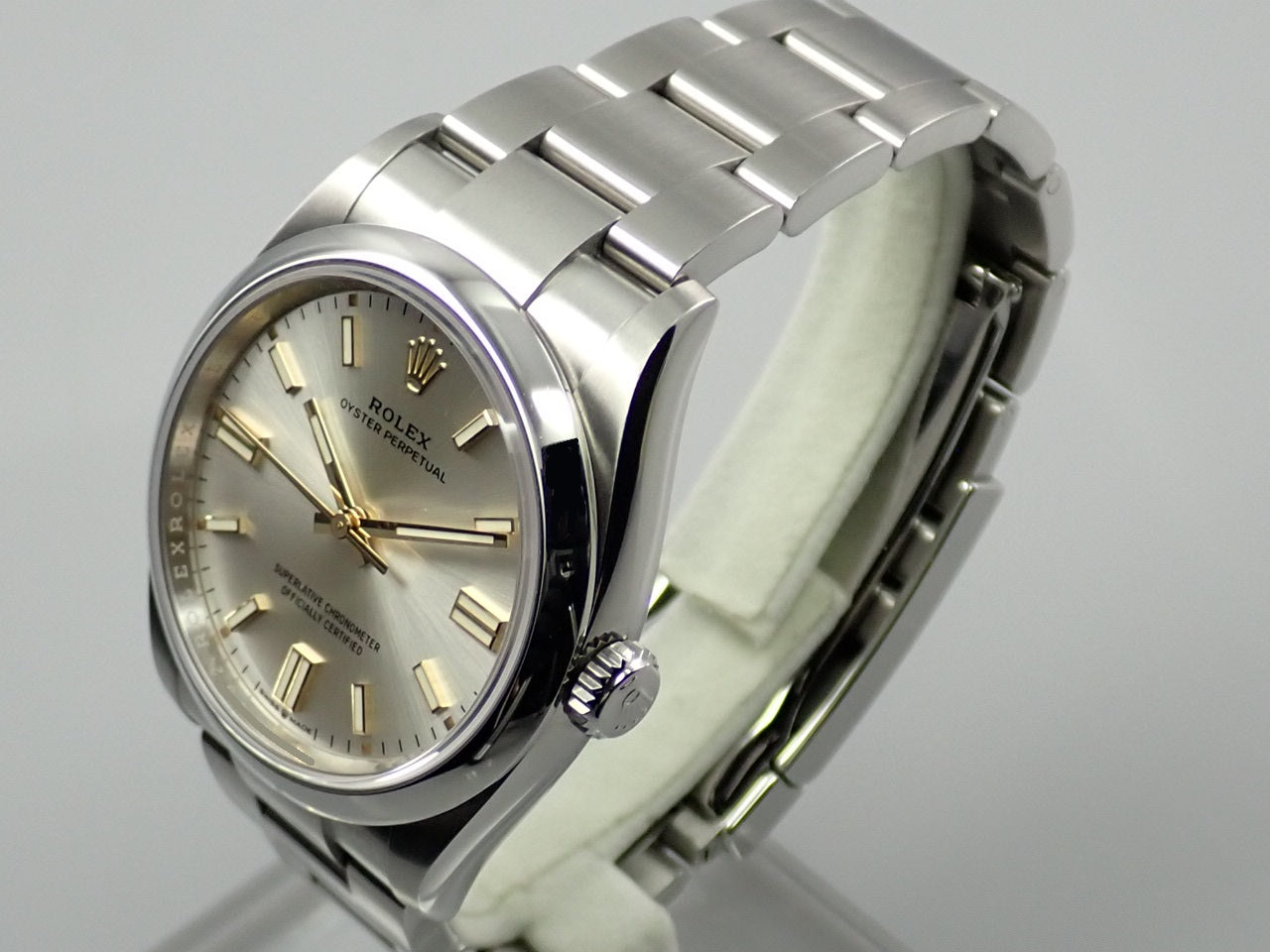 Rolex New Oyster Perpetual 36 Silver Dial [Good Condition] &lt;New Warranty Card, Box, etc.&gt;