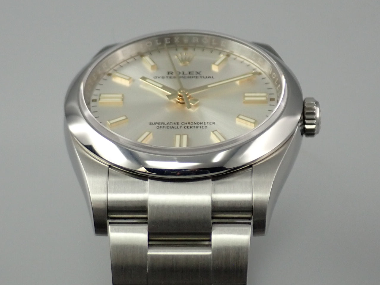 Rolex New Oyster Perpetual 36 Silver Dial [Good Condition] &lt;New Warranty Card, Box, etc.&gt;