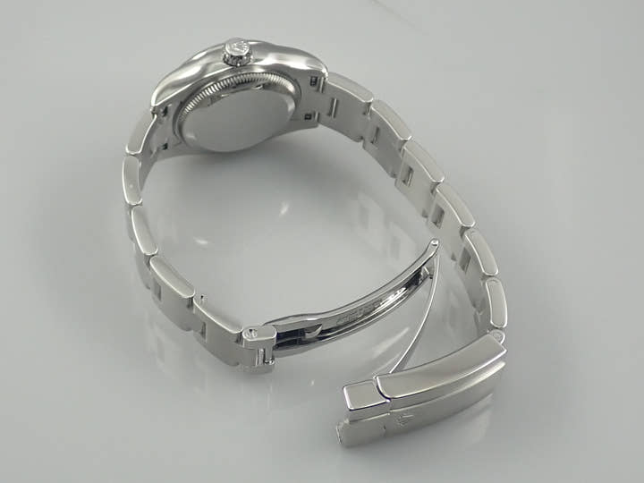 ロレックス オイスターパーペチュアル Ref.176200 ステンレススチール ピンク文字盤