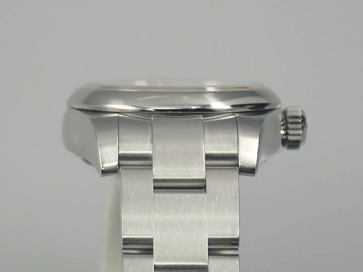 ロレックス オイスターパーペチュアル Ref.176200 ステンレススチール ピンク文字盤
