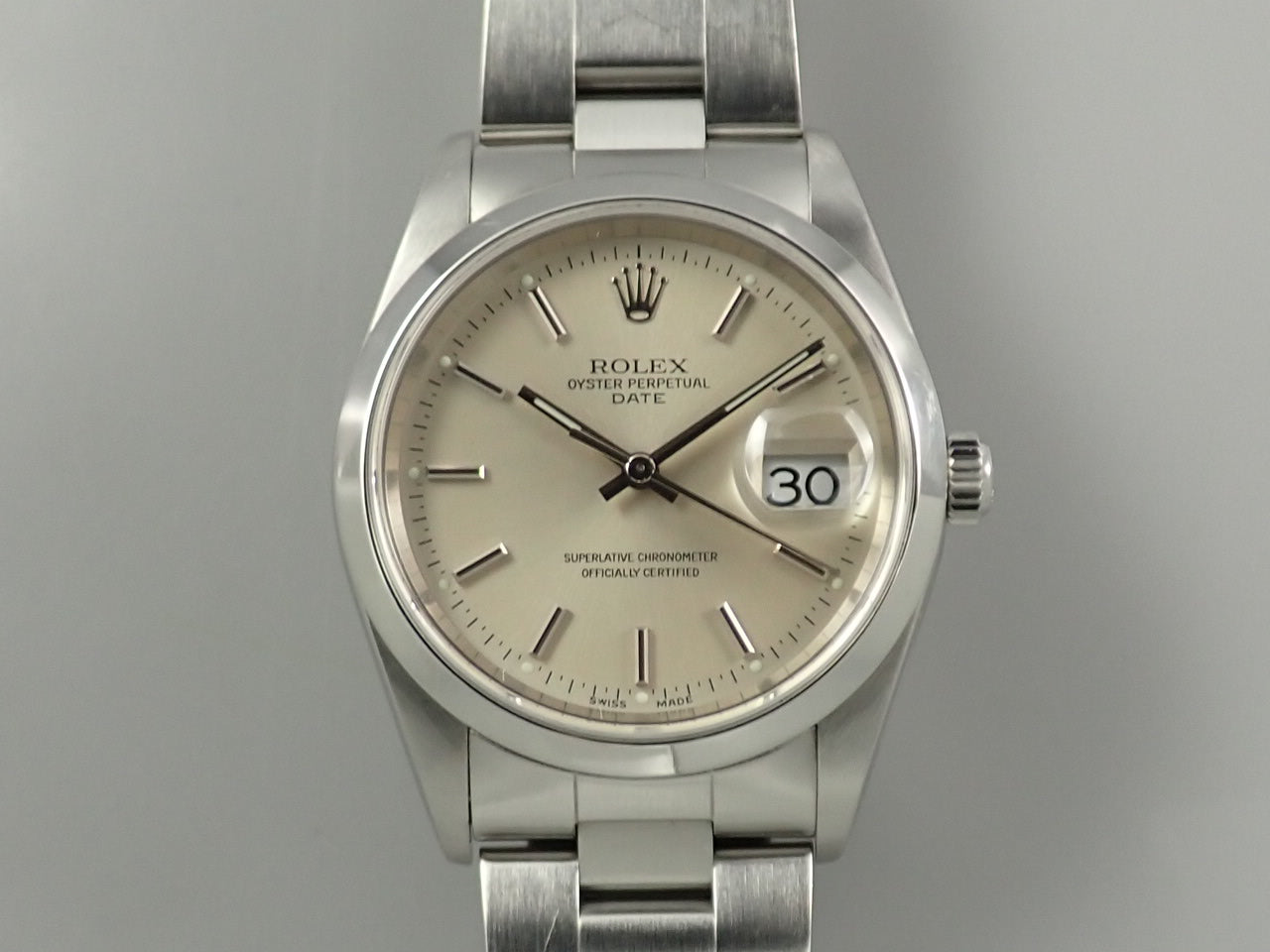 Rolex Oyster Perpetual Date &lt;Warranty, Box, etc.&gt;