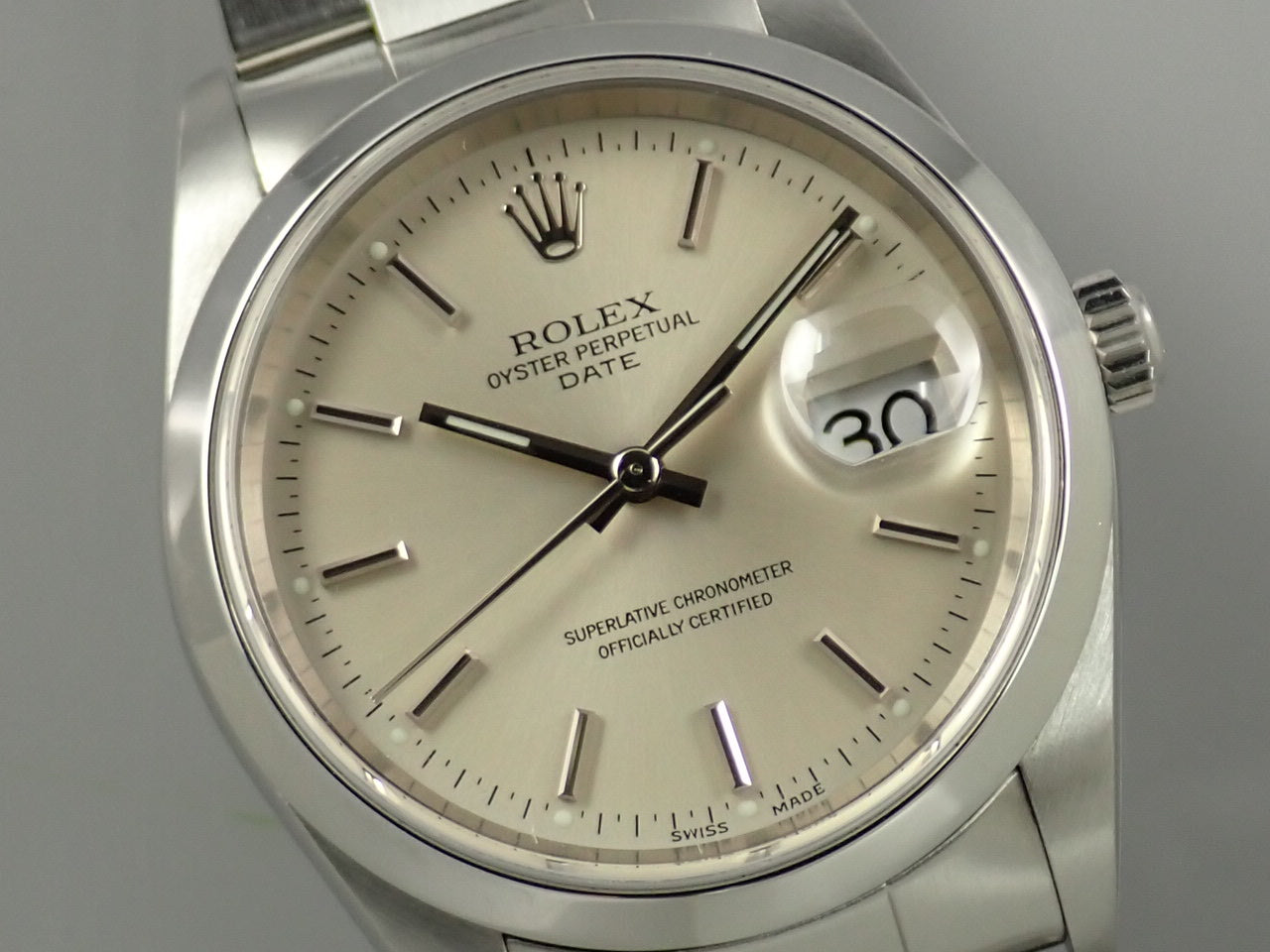 Rolex Oyster Perpetual Date &lt;Warranty, Box, etc.&gt;