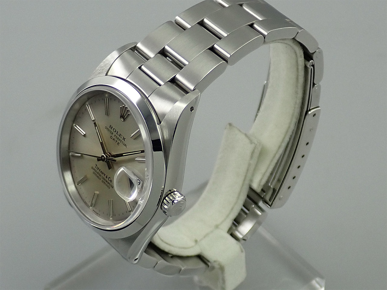 ロレックス オイスターパーペチュアル デイト TIFFANY&CO. 15200