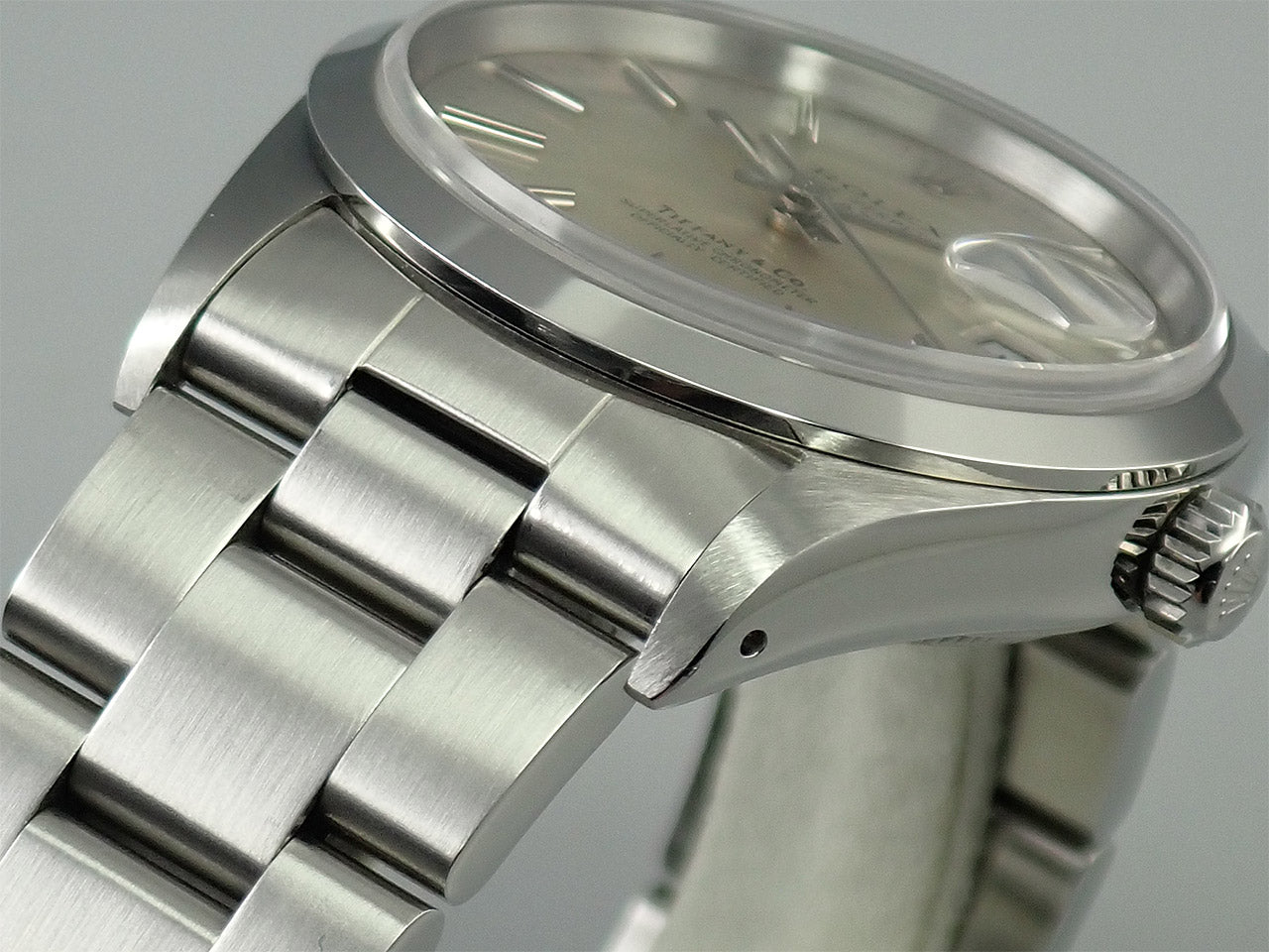 ロレックス オイスターパーペチュアル デイト TIFFANY&CO. 15200 ロレックス オイスターパーペチュアル デイト TIFFANY&CO. 15200