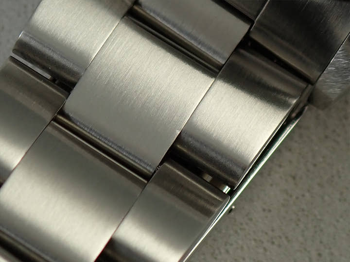 ロレックス オイスターパーペチュアル デイト Ref.15210 ステンレススチール ブルー文字盤