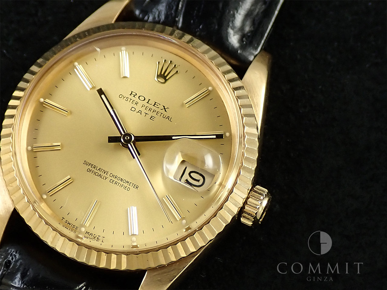 Rolex Oyster Perpetual Date