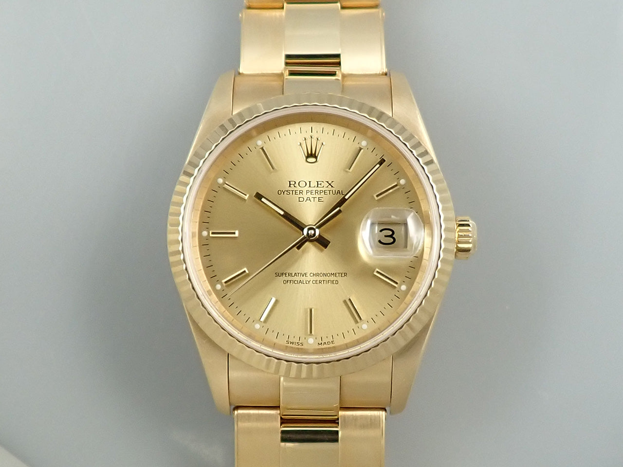 Rolex Oyster Perpetual Date &lt;Box&gt;