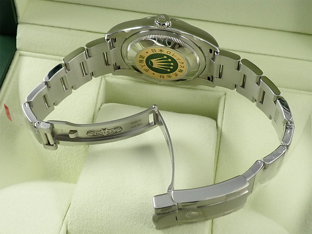 Rolex Oyster Perpetual Japan Limited Edition &lt;Warranty, Box, etc.&gt;