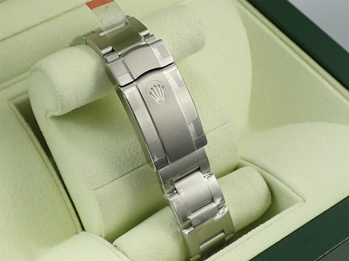 ロレックス オイスターパーペチュアル 日本限定 Ref.116000 ブラック文字盤 デッドストック R2090086